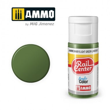 Light Green Livery (15ml)
