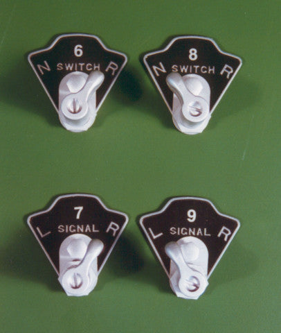 Photo shows two sets of kit number 628-0061