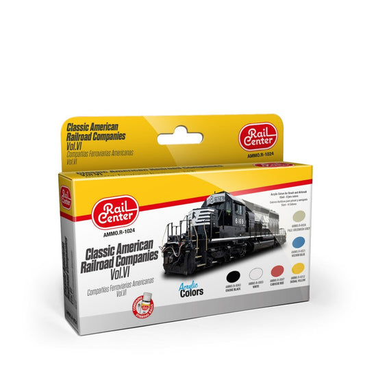 Classic American Railroad Companies Vol VI