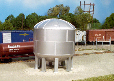 HO Elevated Tank 24' Diameter by 30' Tall  |  Kit