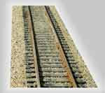 2003 HO Code 70/83 CVT 8'6" Mainline Ties | 50 - 1ft sections
