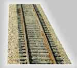 2002 HO Code 70/83 CVT 8' Branchline Ties | 50 - 1ft sections