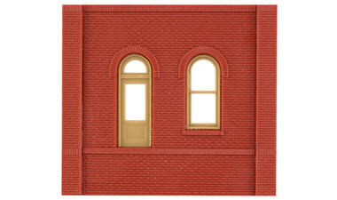 Dock Level Arched Entry | 4pk