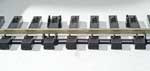 2003-6 HO Code 70/83 CVT 8'6" Mainline Ties | 6 - 1ft sections
