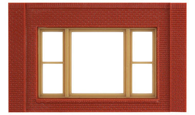 One-Story 20th Century Window | 4pk