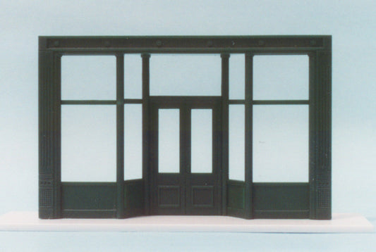 HO 20ft. Store Front (recessed entry)