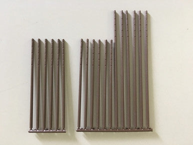 HO Telephone Poles (30 & 40 foot poles (only)  |  36 Poles
