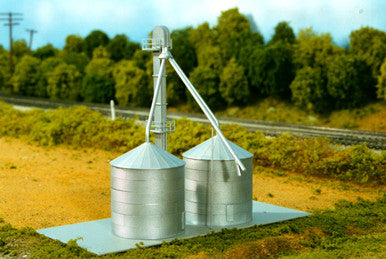 N Grain Elevator (Only) Kit builds 2 of 60' or 1 of 120'