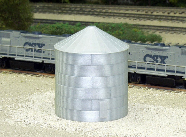 N Corrugated 30' Grain Bin