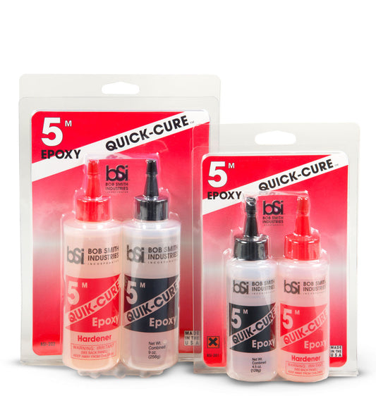 211 Quik-Cure 5 Minute 2-Part Epoxy | 13oz
