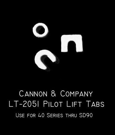 LT-2051 Pilot Lift Tabs for EMD Pilot Plates