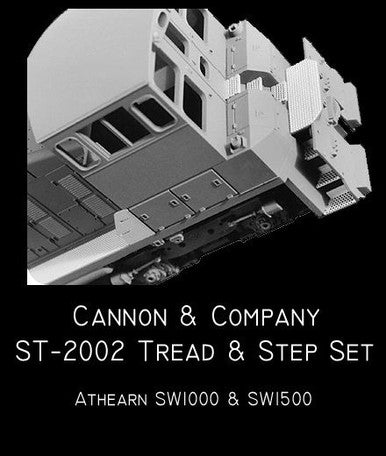 ST-2002 Safety Tread and Steps SW1000 and SW1500
