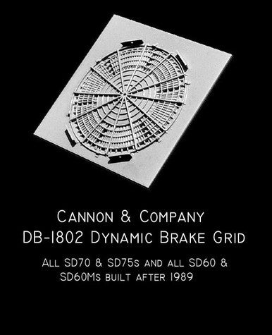 DB-1802 Dynamic Brake Grid