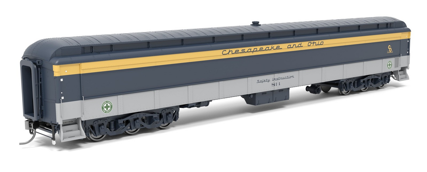 Broadway Limited 9930 HO Railroad Instruction Car Chesapeake & Ohio #SI-4