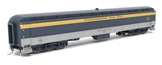 Broadway Limited 9930 HO Railroad Instruction Car Chesapeake & Ohio #SI-4