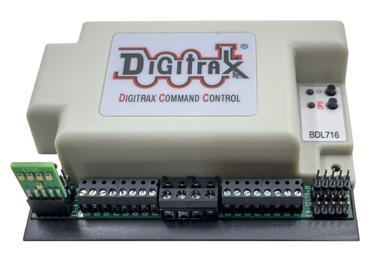 Digitrax BDL716 Occupancy Detector 16 Detection Sections & Power Supply