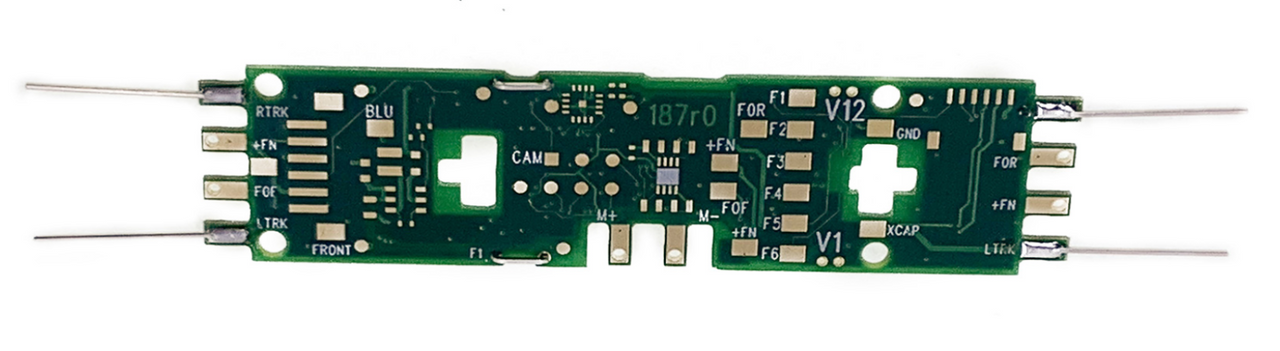 Digitrax DH187K0 DCC Mobile Decoder fits many Kato HO legacy locos