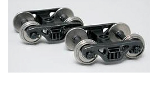 180000 HO 70 Ton Roller Bearing Trucks | 1 pair | Metal Wheelsets