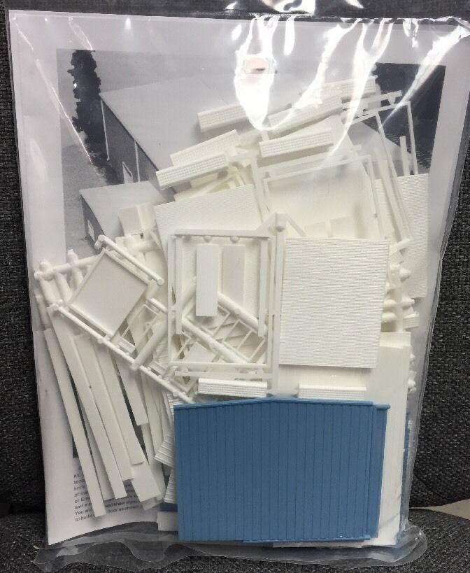 15 HO "The Shops" with add-on office (Kit)