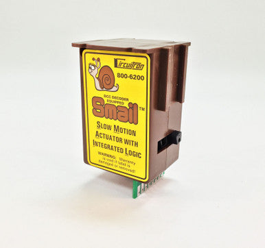 800-6200 SMAIL Tortoise Switch Machine - DCC Equipped