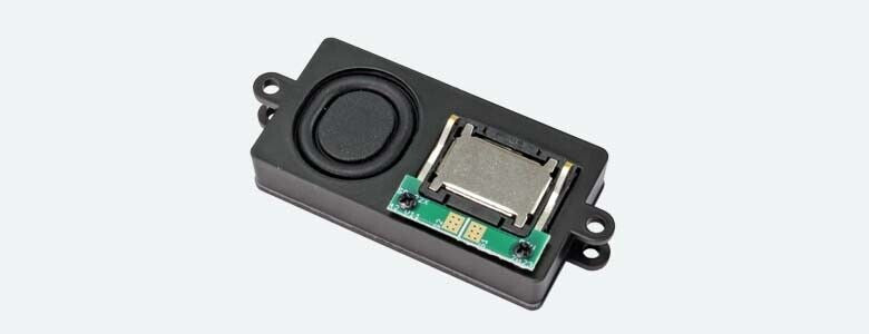 Loksound 50345 Speaker 22mm x 42mm x 8mm | 4 Ohm | Passive Radiator - Bass