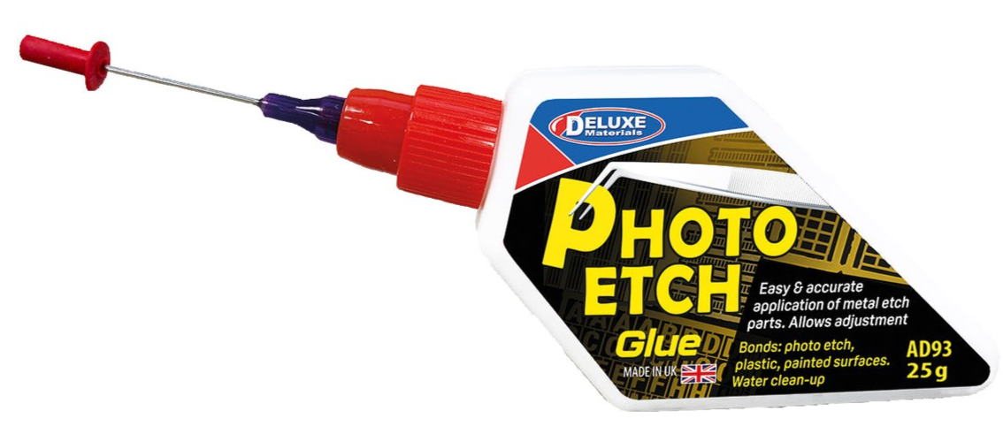 AD93 Photo Etch Glue | 25g | Applicator Tip