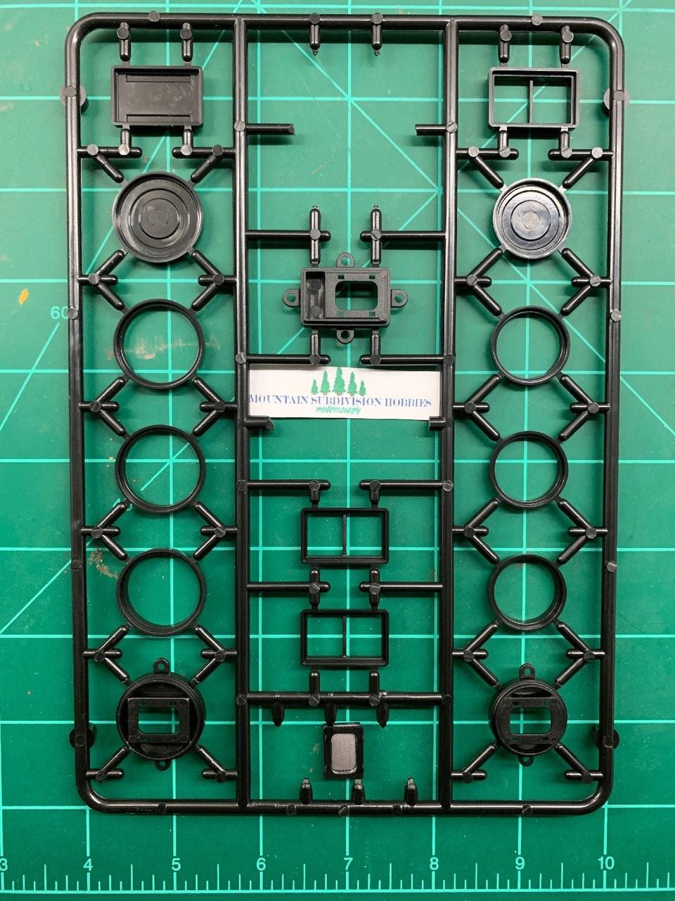 LokSound 50341 Modular speaker baffle set & Sugar Cube speaker