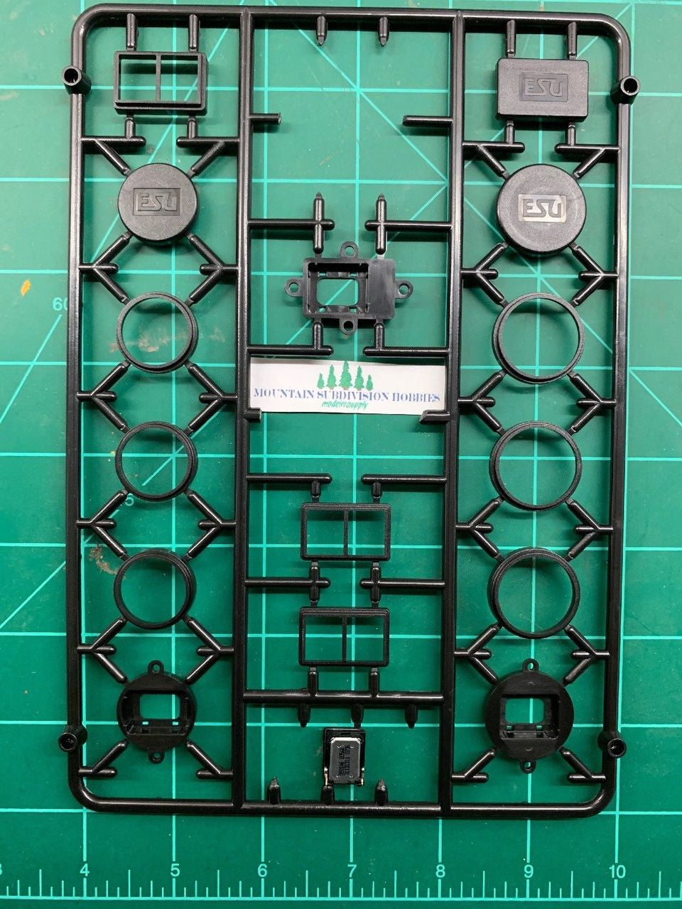 LokSound 50341 Modular speaker baffle set & Sugar Cube speaker