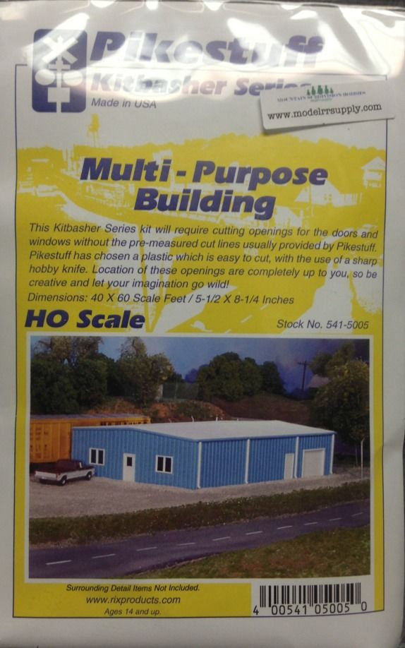 5005 HO Multi Purpose Building kit