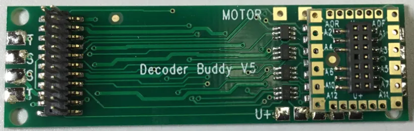 NTZ5 Decoder Buddy V5 (21 Pin)