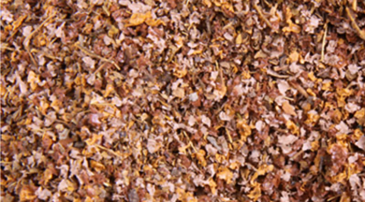 SuperLeaf | Leaf Litter | 16 oz. jar | Scale Leaves