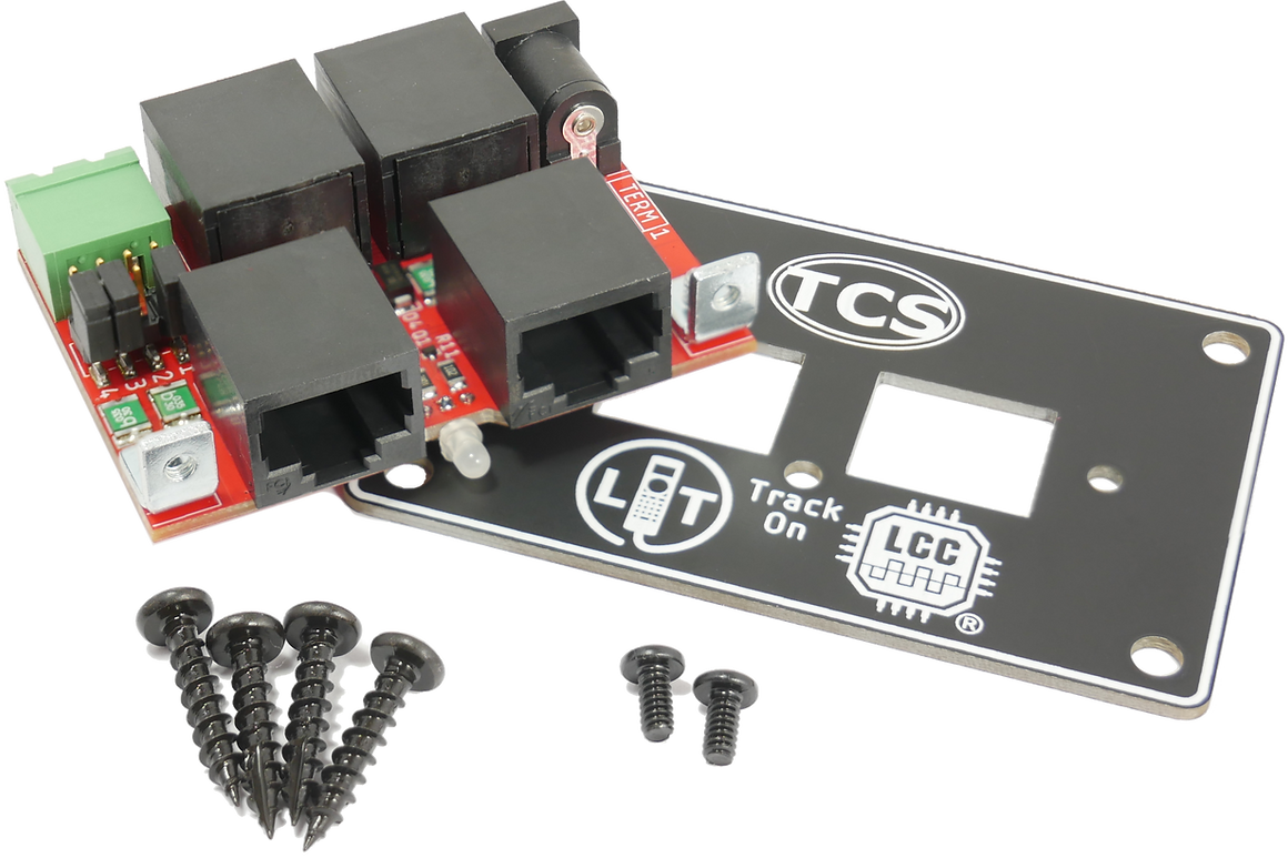 LT-50 Fascia Panel, cover, screws