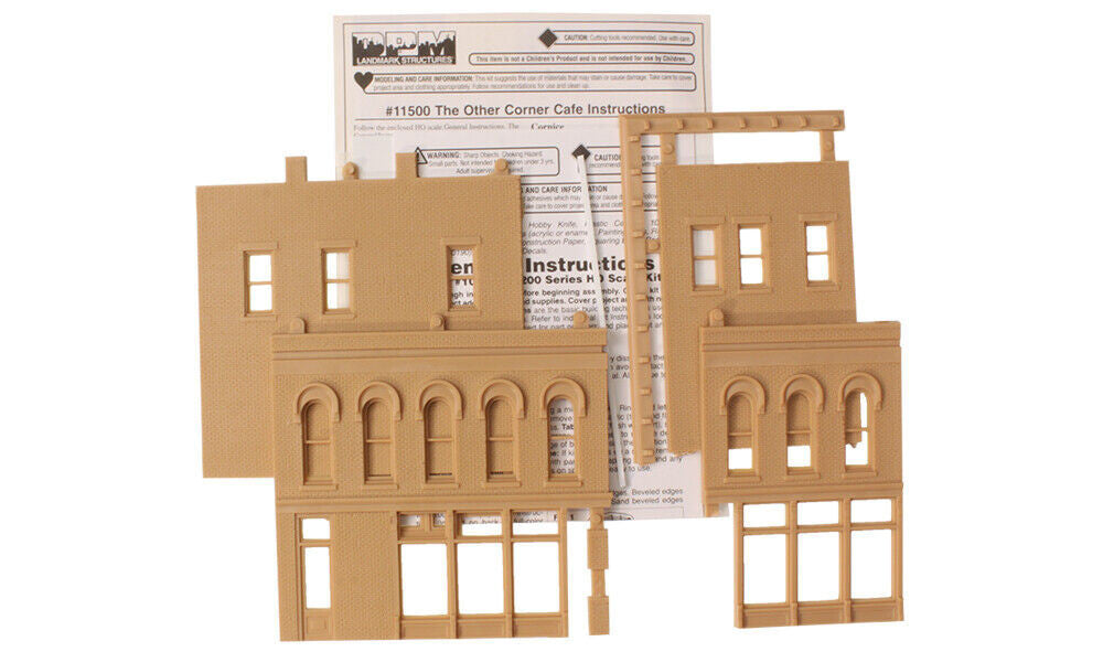 The Other Corner Café - HO Scale Kit