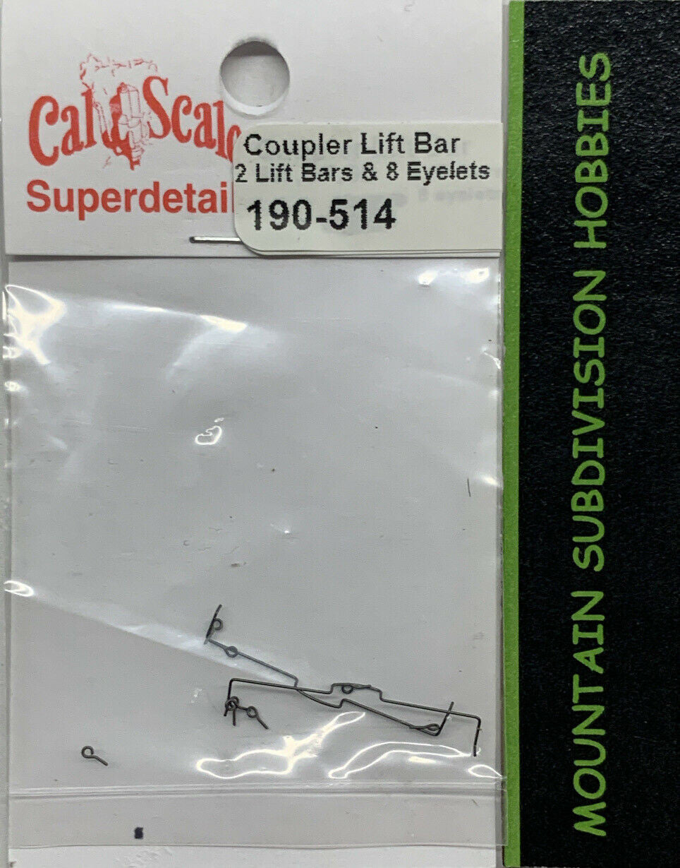 190-514 HO Coupler Lift Bars & Eyebolts