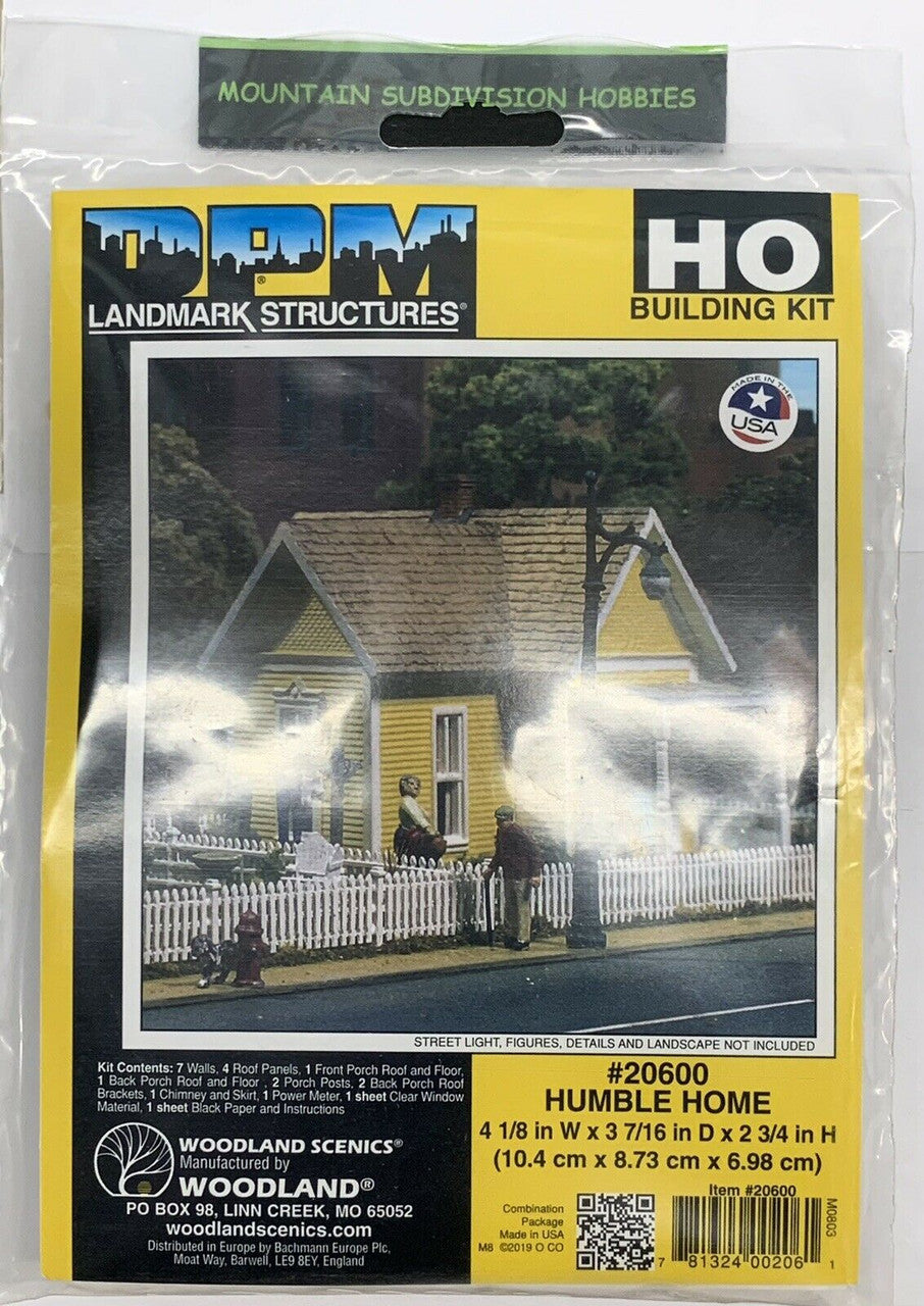Design Preservation Models 20600 HO Humble Home