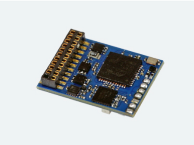 58219 21-pin LokSound 5 Fx DCC/MM/SX/M4 with speaker - Lighting/Sound - No motor output