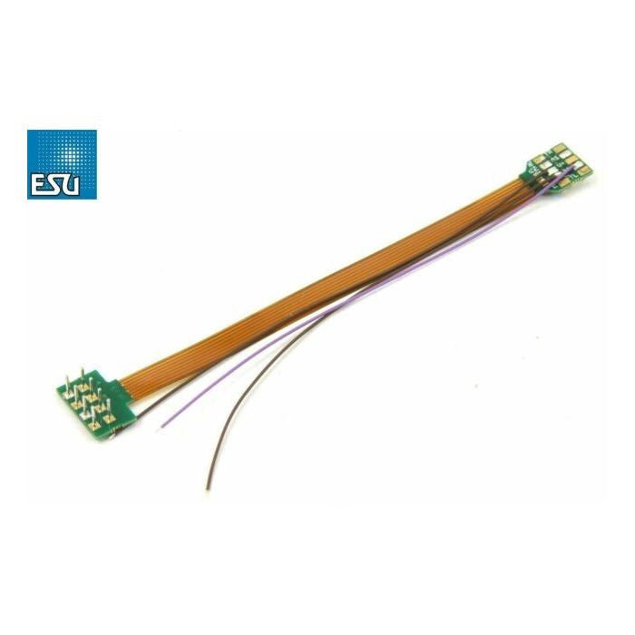 51995 Adapter Board 18 pin Next18 socket to NEM652 8 pin Flex 88mm