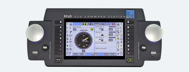 50220 ECoS 2.5 DCC System 7" Capacitive Touch Screen 6A 15-21V Power Supply