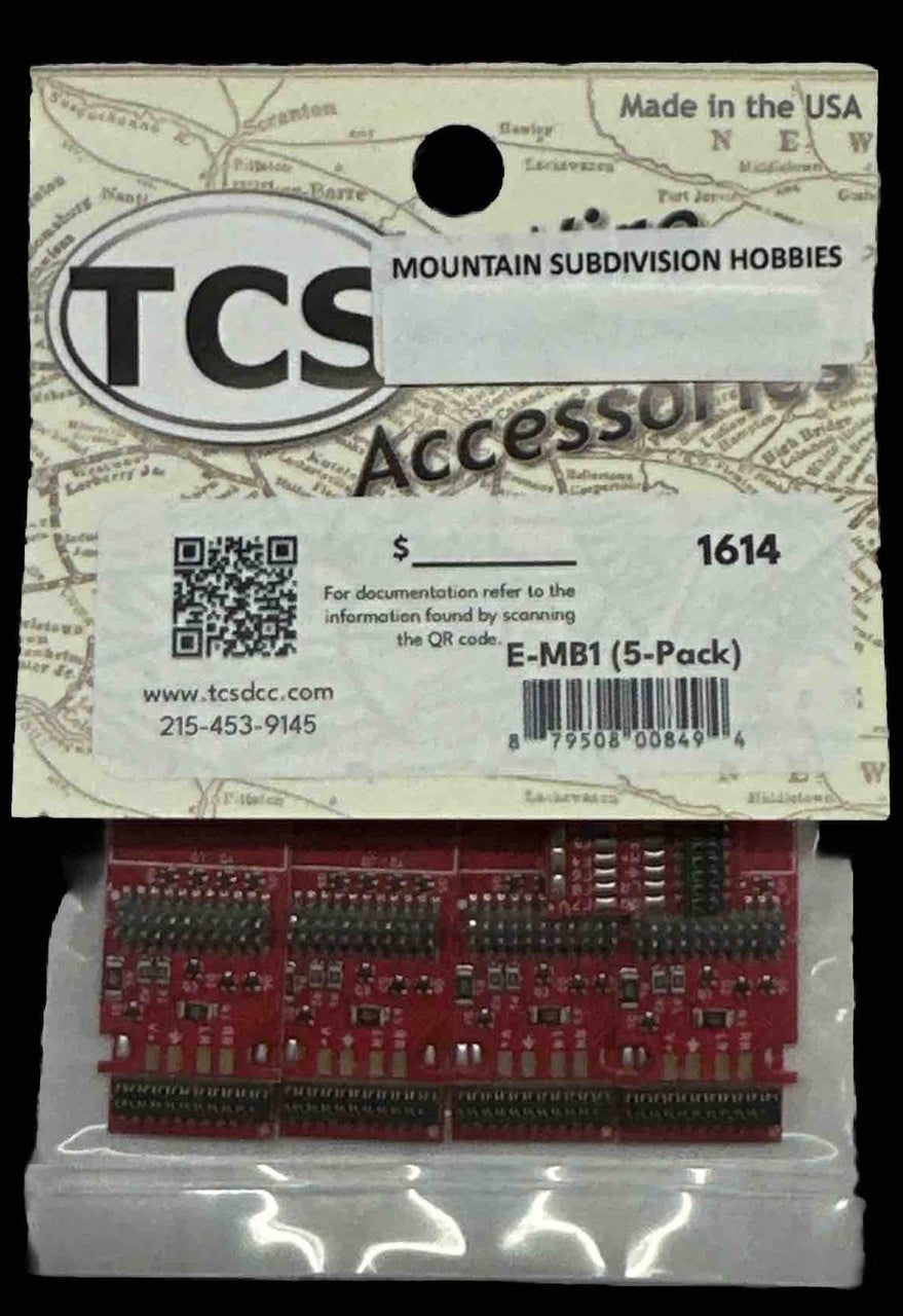 TCS 1614 E-MB1 Economy Motherboard | 5-Pack