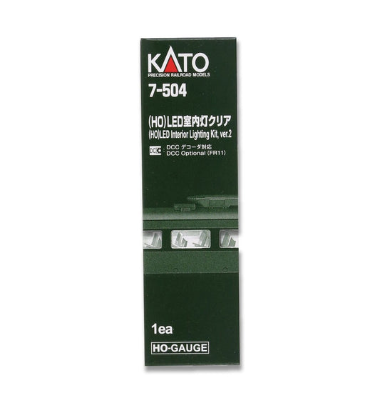 HO 7-504 Passenger Car Interior Lighting Kit - V2
