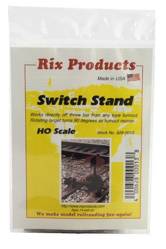 628-0013 HO Switch Stand