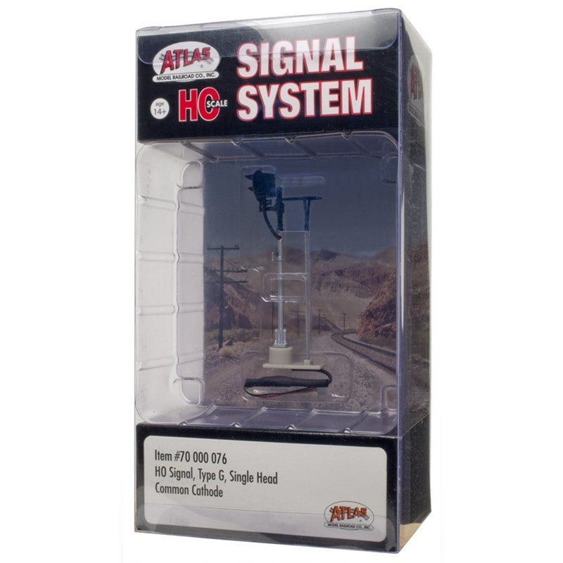 70000076 HO Scale Signal | Type G | Single Head | Common Cathode LEDs