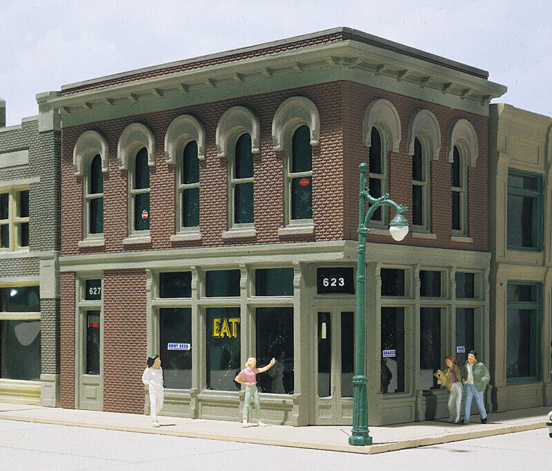 The Other Corner Café - HO Scale Kit