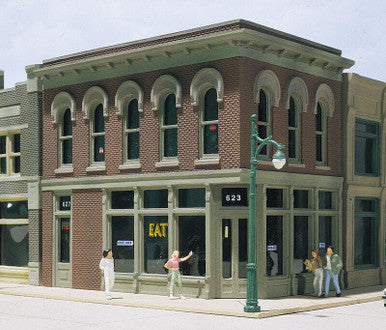 The Other Corner Café - HO Scale Kit
