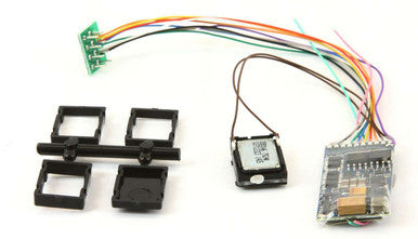 58410 LokSound 5 DCC/MM/SX/M4 NEM652 8 Pin Sound Decoder & 11x15mm Speaker