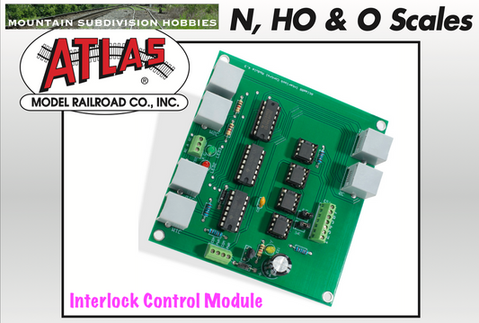 70000047 N HO O Scale | Interlock Control Module | Route Based Signals
