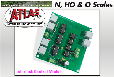 70000047 N HO O Scale | Interlock Control Module | Route Based Signals