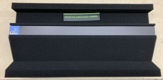 41010 Premium Foam Train Service Tray / Cradle with magnet bar