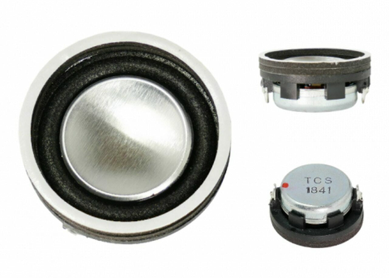 TCS 1694 WOWSpeaker 28mm High Bass 4 Watt Round Speaker