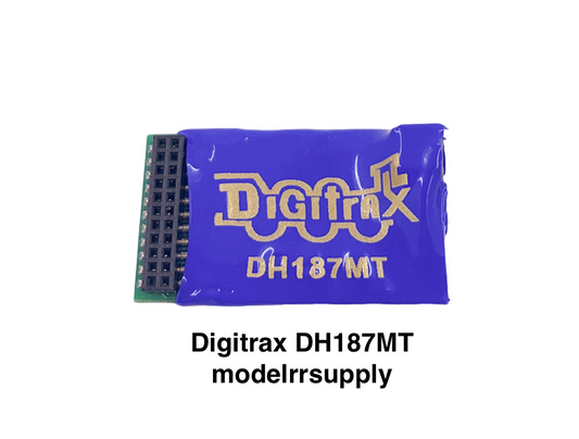 Digitrax DH187MT Mobile Decoder with 21MTC NEM660 interface